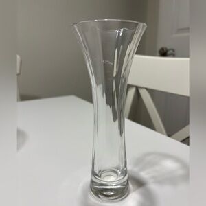 Lenox Clear Glass Vase